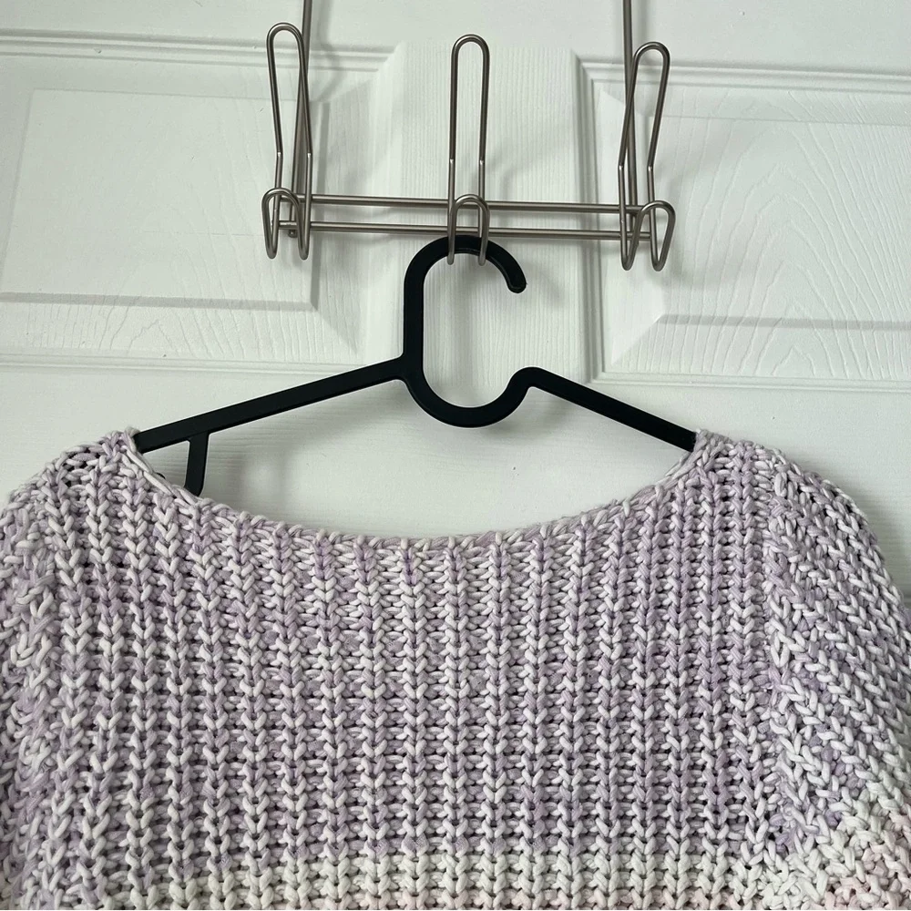 NWOT Sézane Vivien Knit Pullover Jumper size Medium in Multicolor - Picture 5 of 8